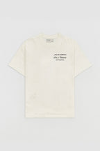 Arts Vetements Tshirt Old White