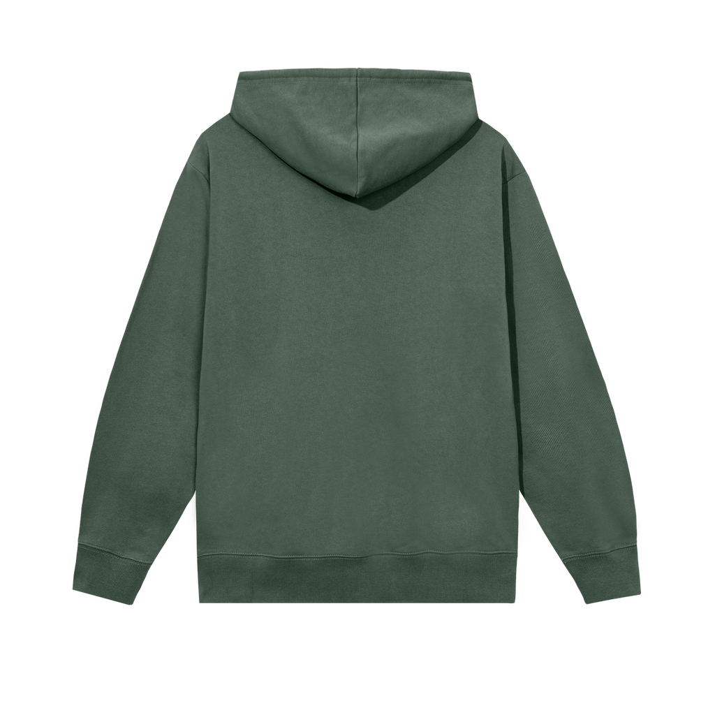 Making The Grade Bear Pullover Hoodie Fern
