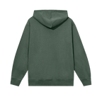 Making The Grade Bear Pullover Hoodie Fern