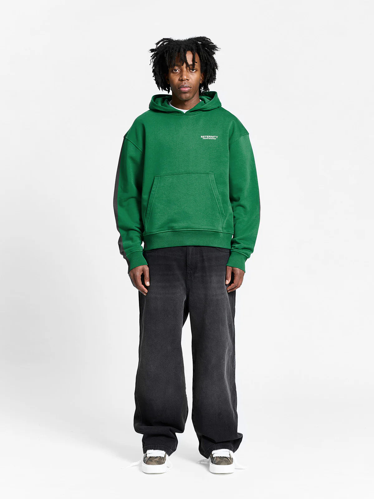 Creative Dept Hoodie Green