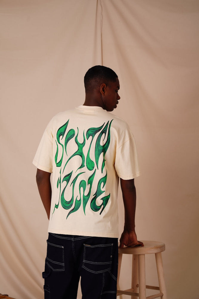 
                      
                        T Shirt 3D Chrome Backprint 23639 Beig
                      
                    