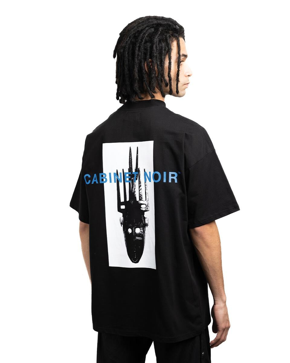 Cabinet Noir Art Series Mask Tee Black