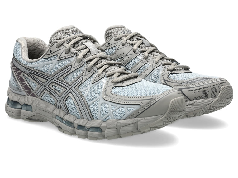 Gel Kayano 20 Storm Cloud Pure Silver