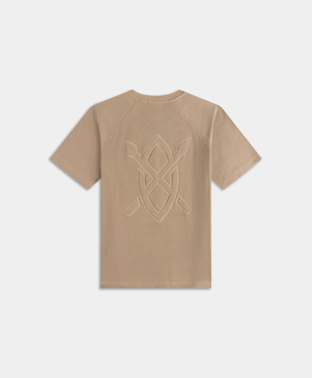 Waffle Boxy Ss T Shirt Irish Cream