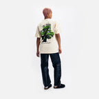 Community Garden T Shirt ecru