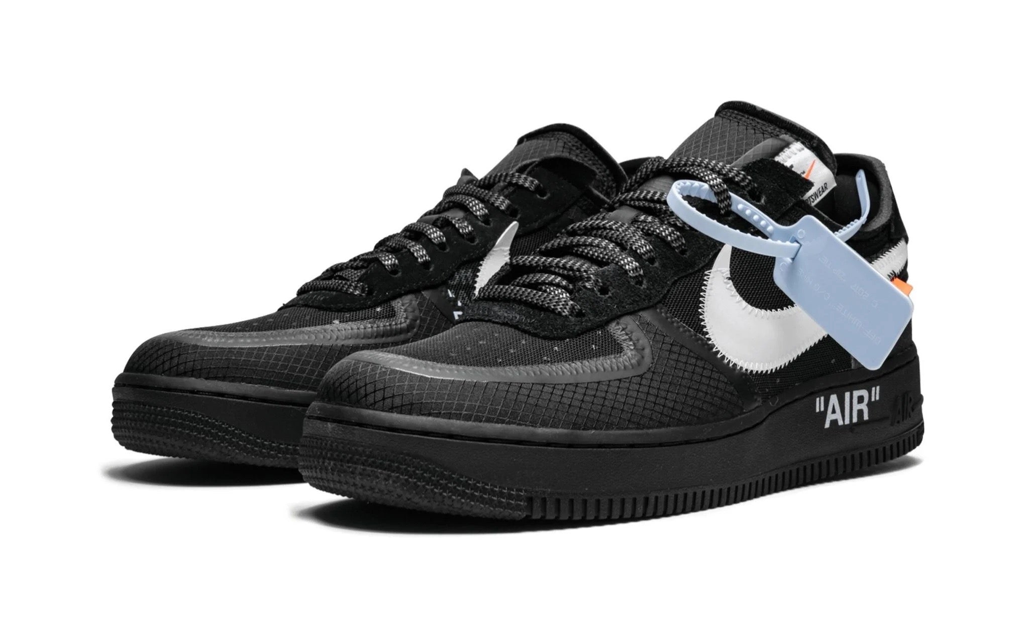 Nike air force 1 low off-white black white best sale