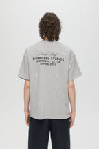 Staff Tee Heather Grey