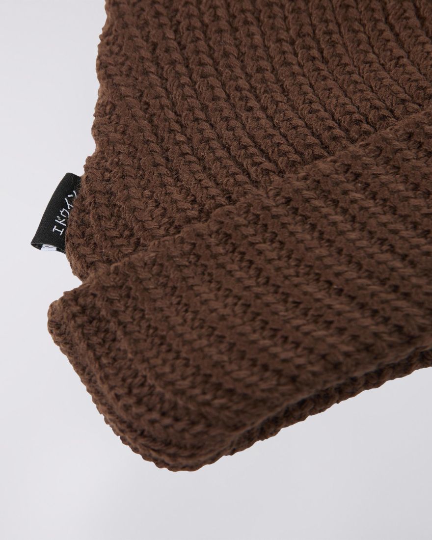 Short Beanie rain drum garment washed