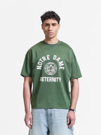 Notre Dame Mesh Tshirt Green