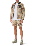 Floral Tapestry Shorts Multi