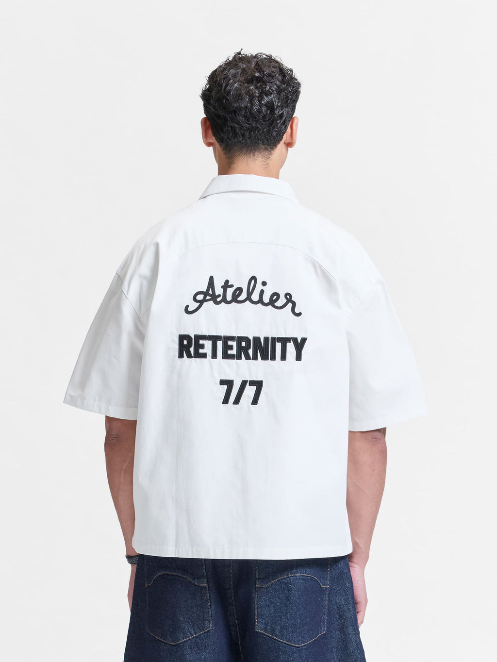 Le Progres Shirt White