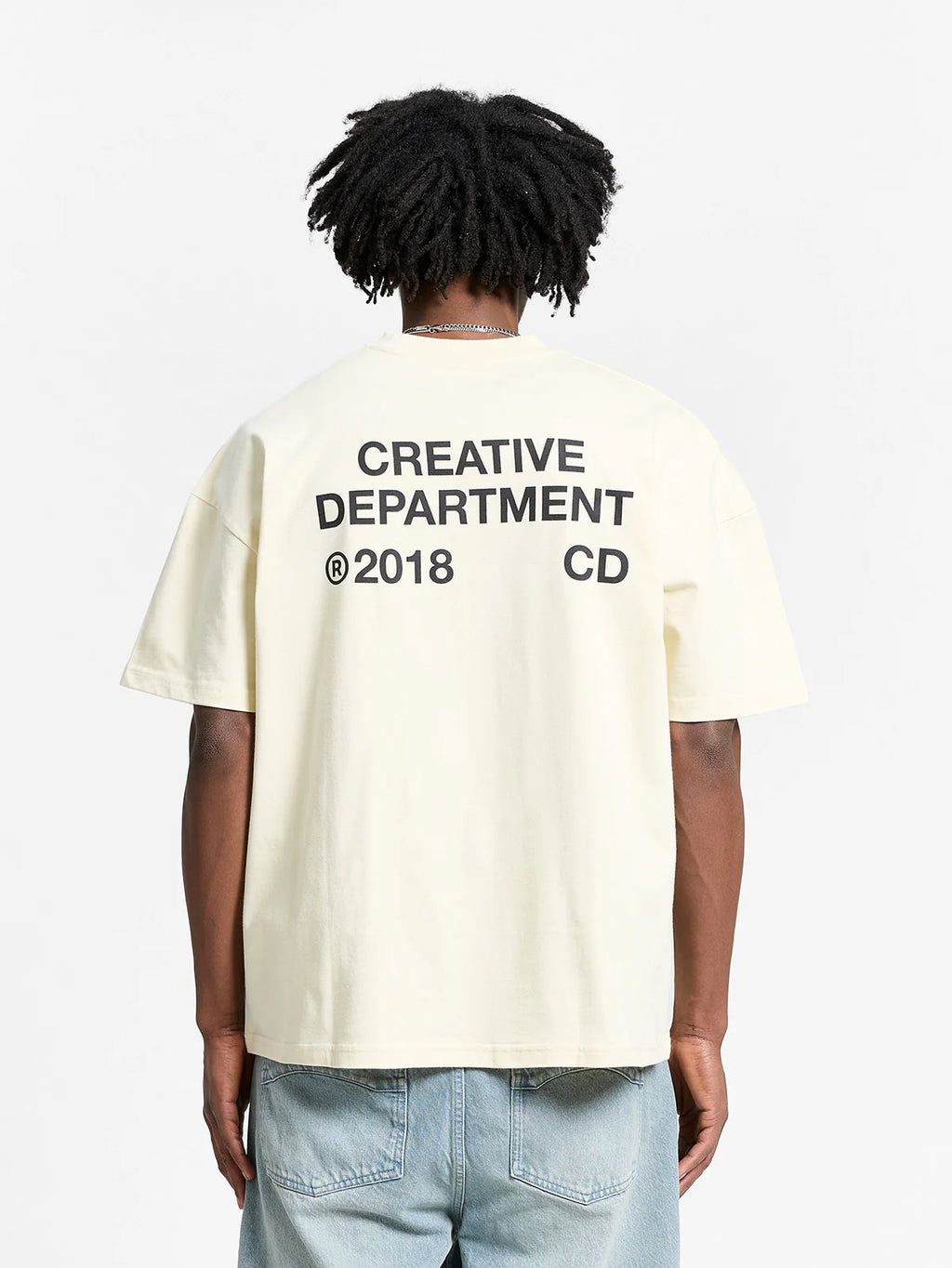 Creative Dept Tshirt Cream