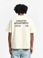 Creative Dept Tshirt Cream