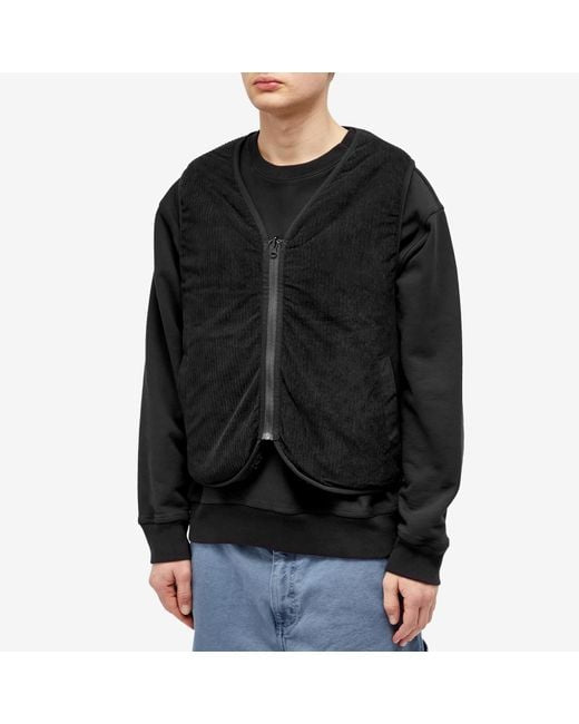 INFINITE REVERSIBLE VEST BLACK