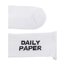 Logotype Socks White