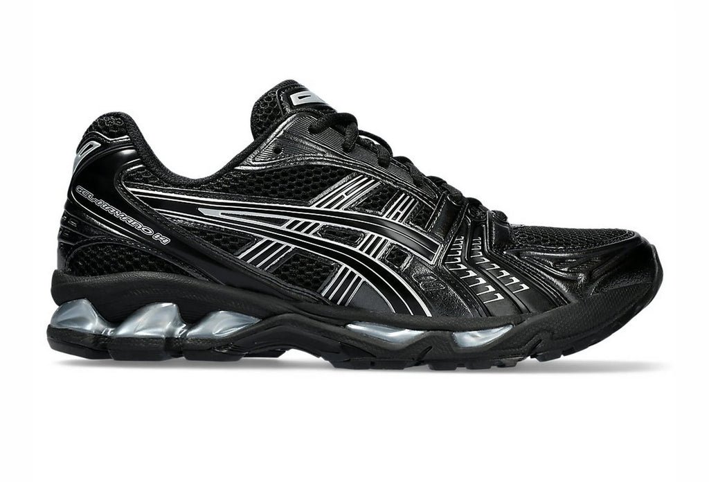 Gel Kayano 14 Black Pure Silver