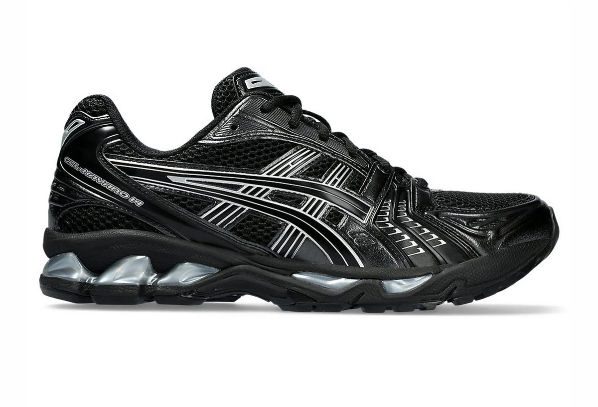 Gel Kayano 14 Black Pure Silver