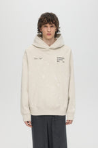 Staff Pullover Hoodie Greige
