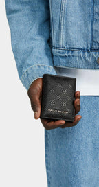 Kidis Monogram Wallet Black