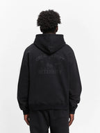 Creative Dept Logo Zip Hoodie Black