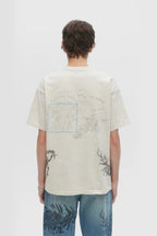 Hops T Shirt Greige