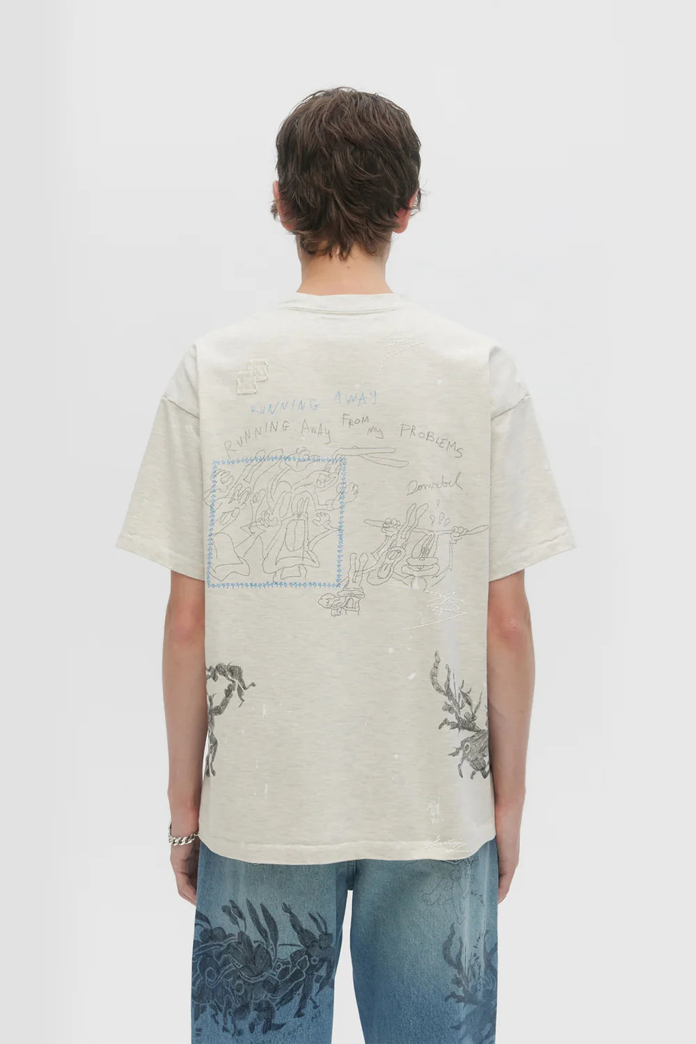 Hops T Shirt Greige