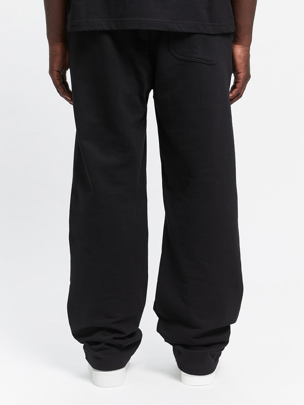 Creative Dept Logo Sweatpants  Black