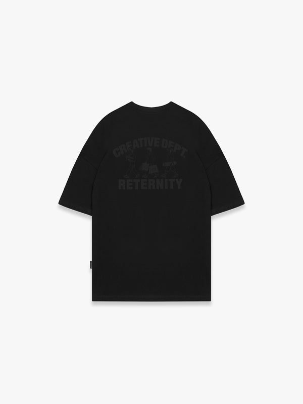 Creative Dept Logo Tshirt  Black
