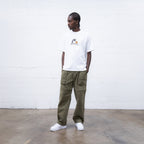 Business As Usual T Shirt white