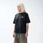 Smiley Sun Fade T Shirt 3 Pack Sk Blu  Jet Set Blk  Btcm