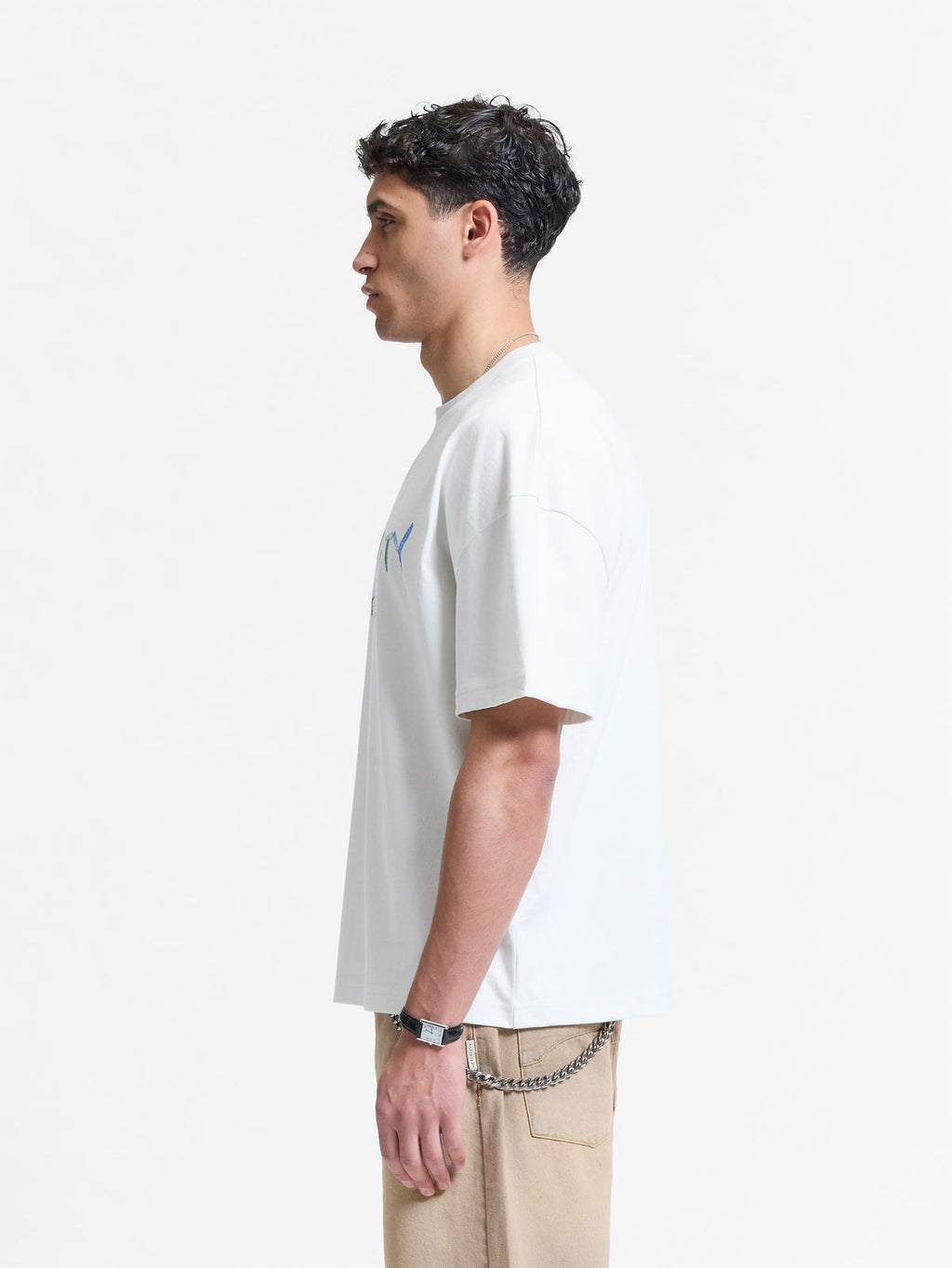 L Expression Tshirt Offwhite