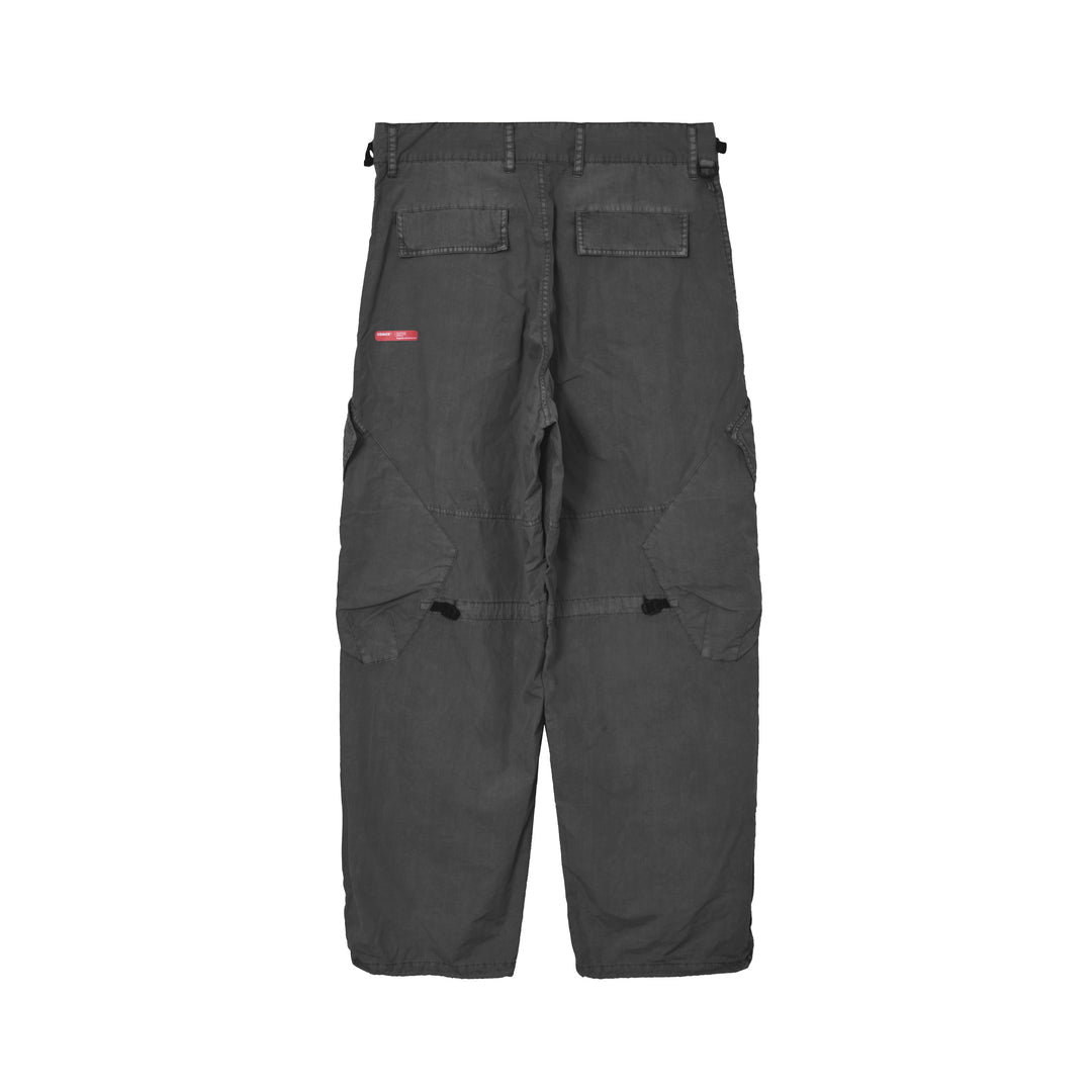 Refined Bdu Wide Pants Fade Black