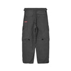 Refined Bdu Wide Pants Fade Black