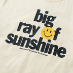 Smiley Sunshine T Shirt Butter Cream