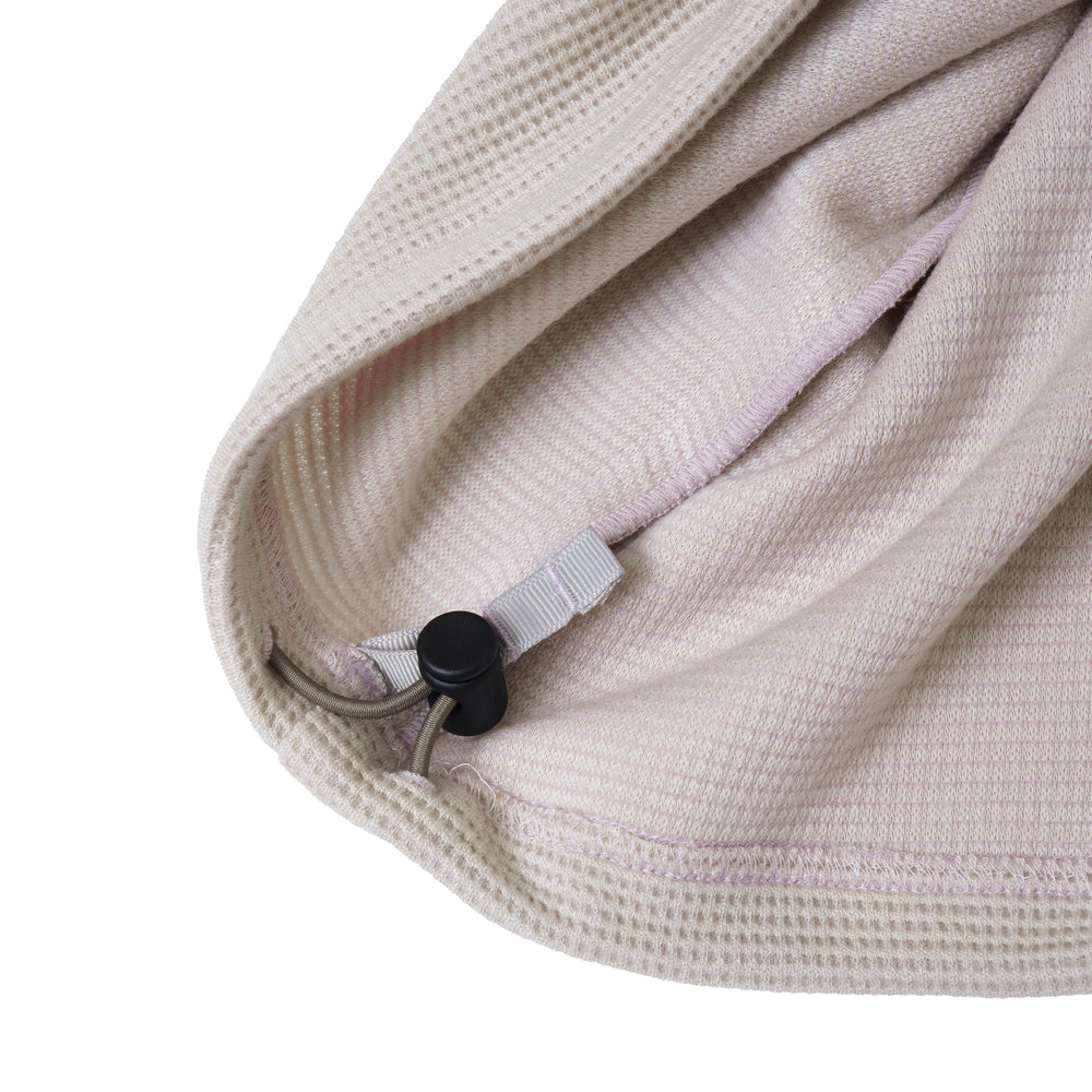 Tech Waffle Box T Pink Beige