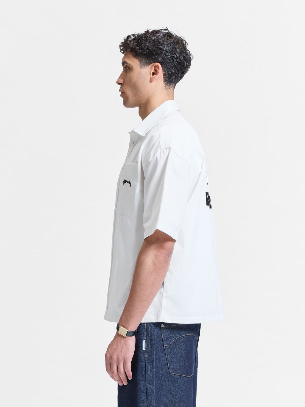 Le Progres Shirt White