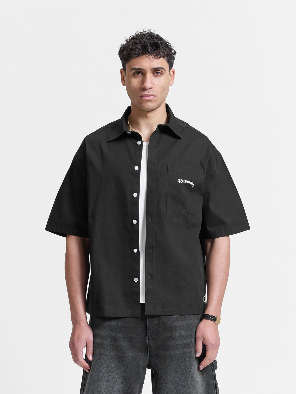 Le Progres Shirt Black