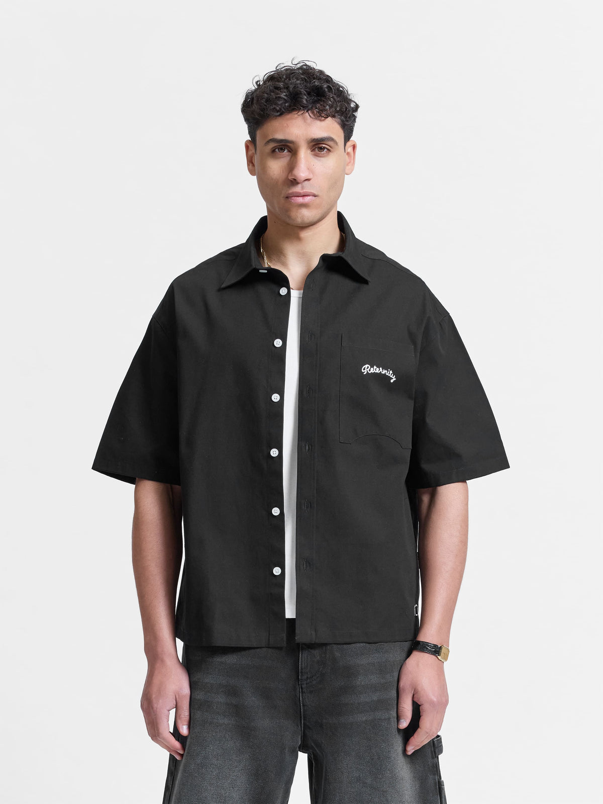 Le Progres Shirt Black