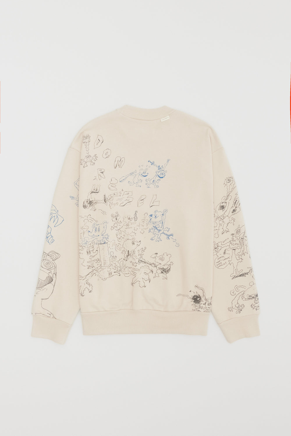 Giggles Sweatshirt Dust