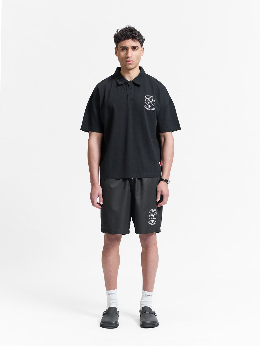 L Atelier De La Rue Polo Black