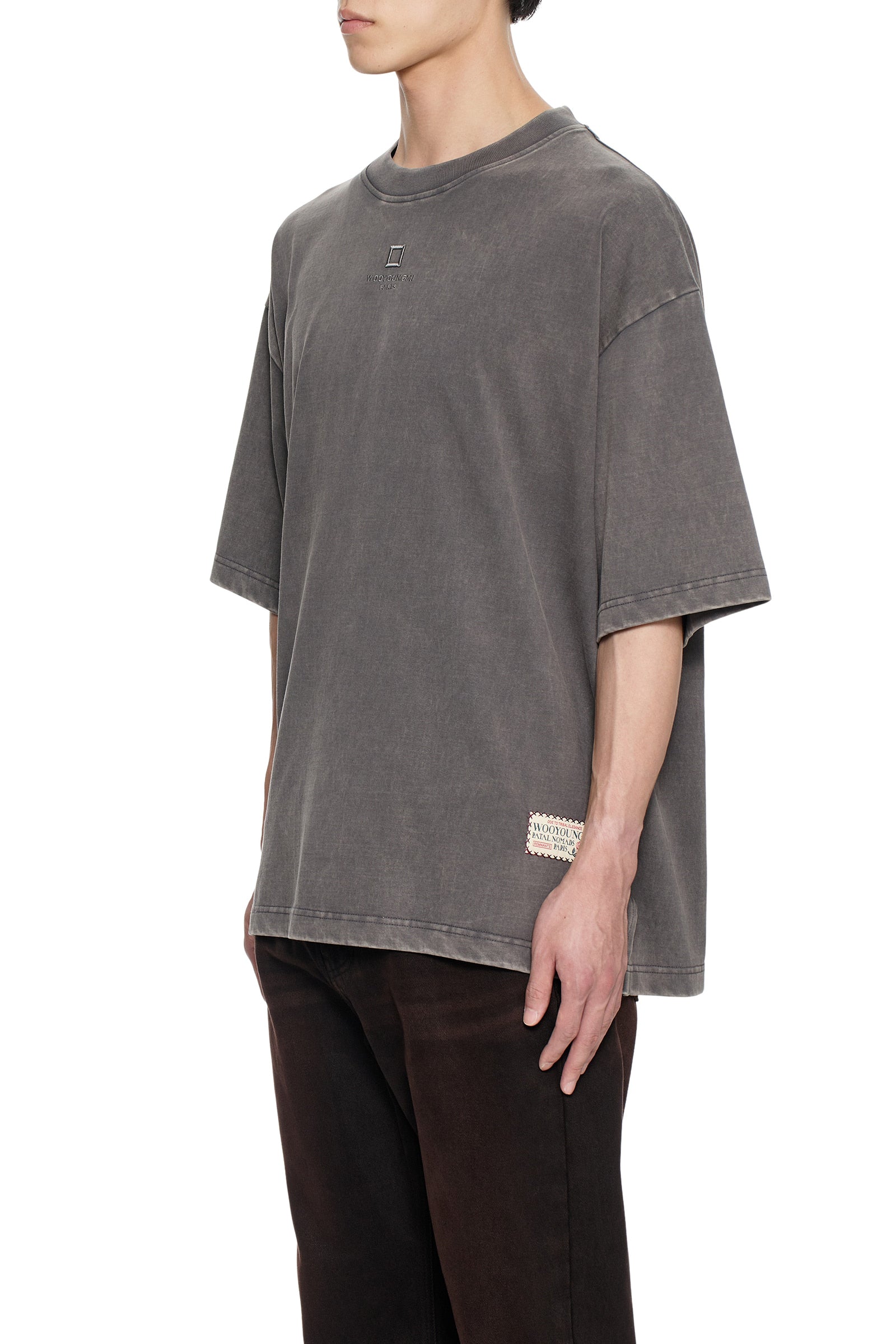 Mens T Shirt W253Ts09 Grey