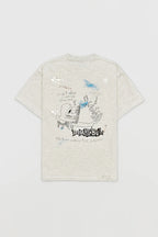 Beaker T Shirt Greige
