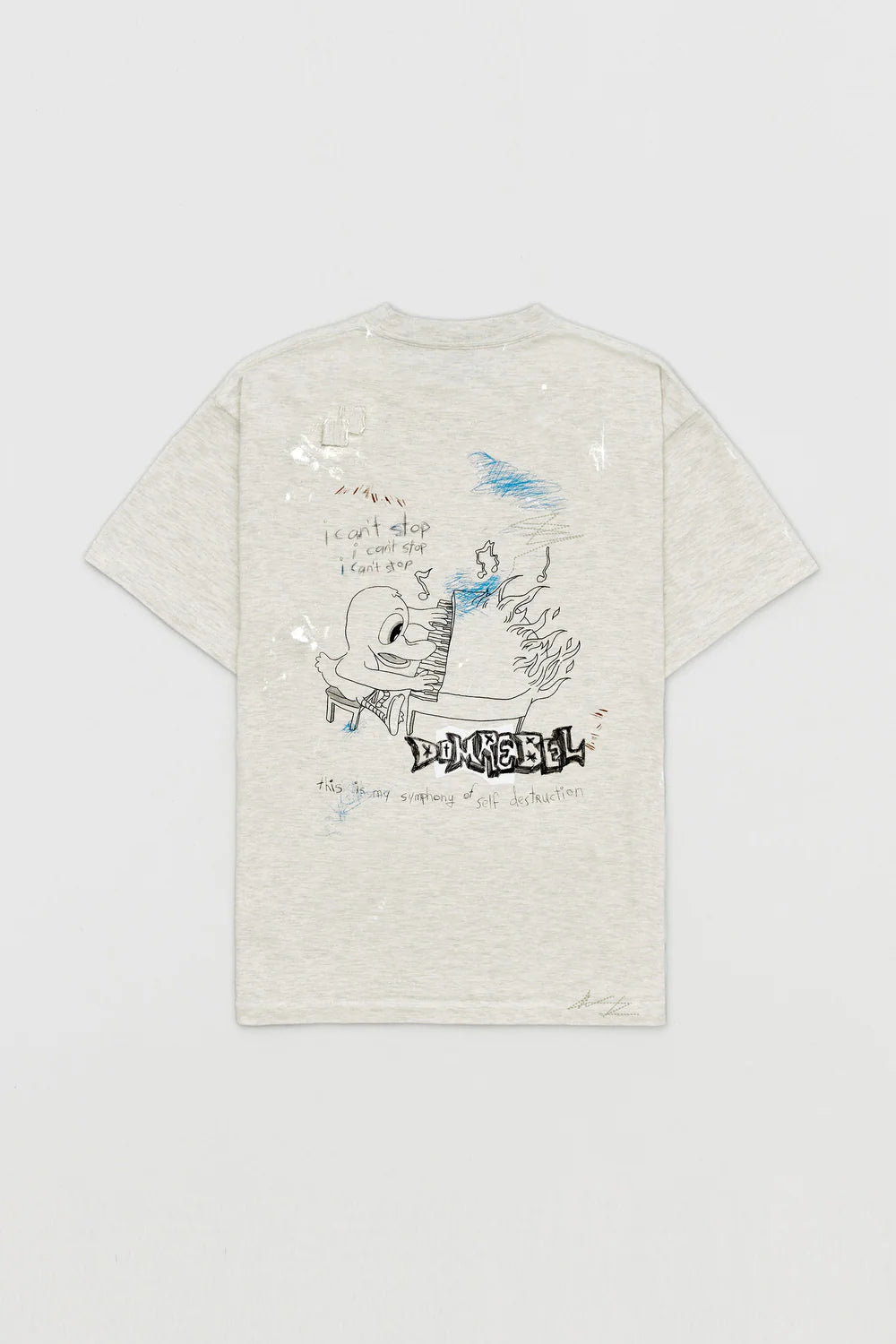 Beaker T Shirt Greige