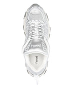 Syenthetic Leather Trainer Shoes Lgrey