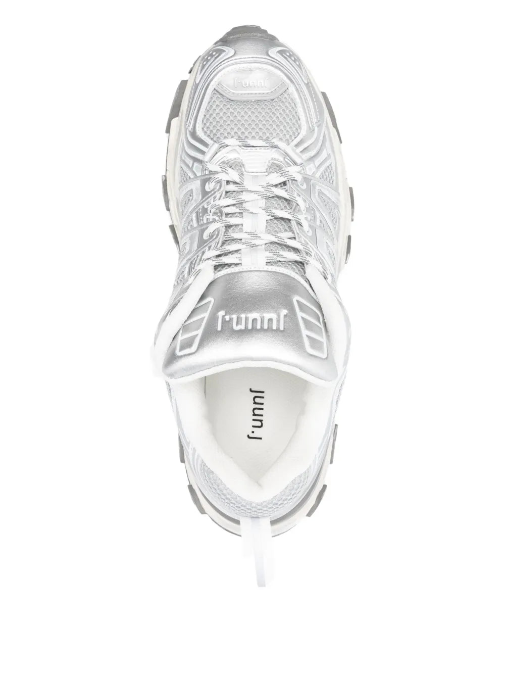 Syenthetic Leather Trainer Shoes Lgrey