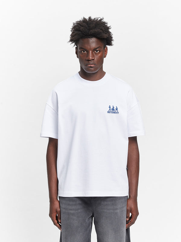 Creative Dept Logo Tshirt  White