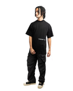 Aw24 Side Logo Shirt Black