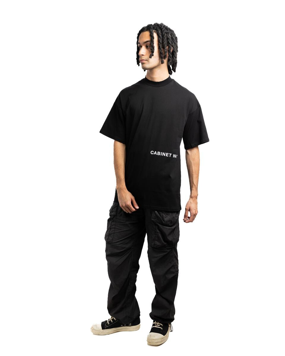 Aw24 Side Logo Shirt Black