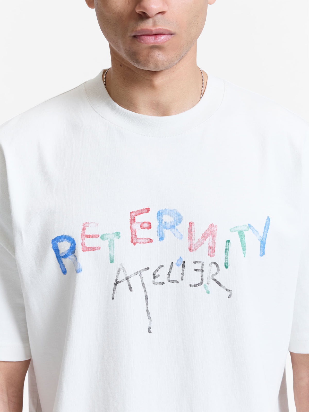 L Expression Tshirt Offwhite