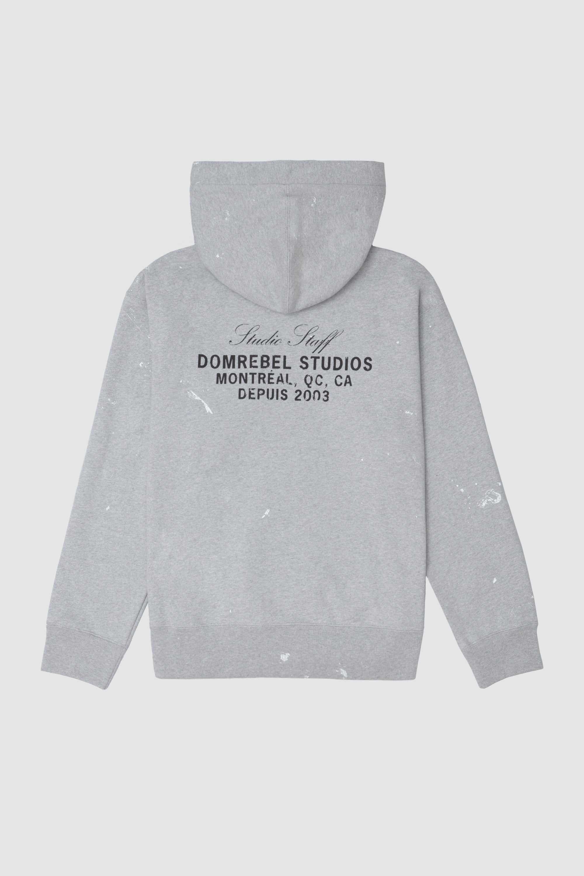 Staff Pullover Hoodie Heather Grey